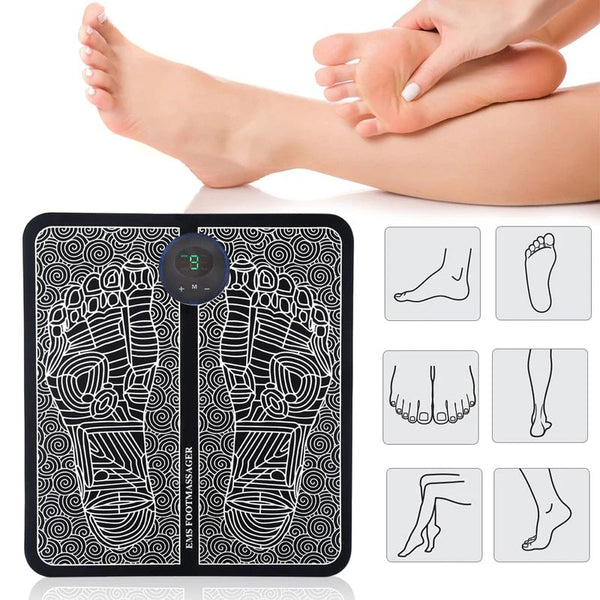 Compre 1 e Leve 2 - Tapete Massageador RelaxFoot -   Alivio Imediato das Dores e Inchaços