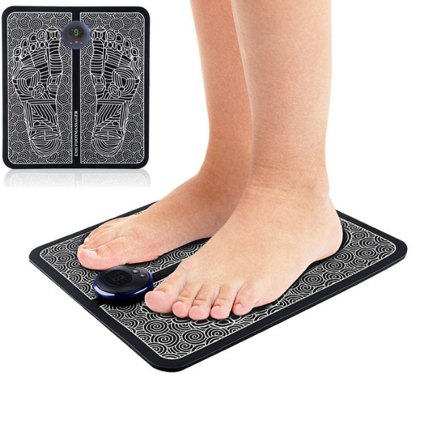 Compre 1 e Leve 2 - Tapete Massageador RelaxFoot -   Alivio Imediato das Dores e Inchaços