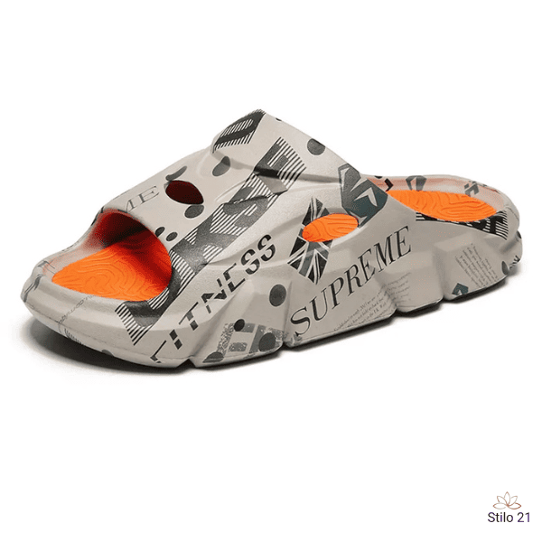 Chinelo Slide Nuvem Comfort Supreme ® -[ Frete Grátis ]