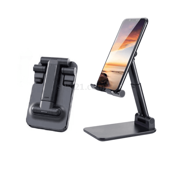 Frete Grátis |Suporte Celular Tablet Apoio de Mesa Rotativo Ajustável