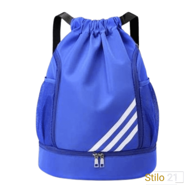 Mochila Saco Bolsa Cordão Impermeável Esportiva Anti Roubo