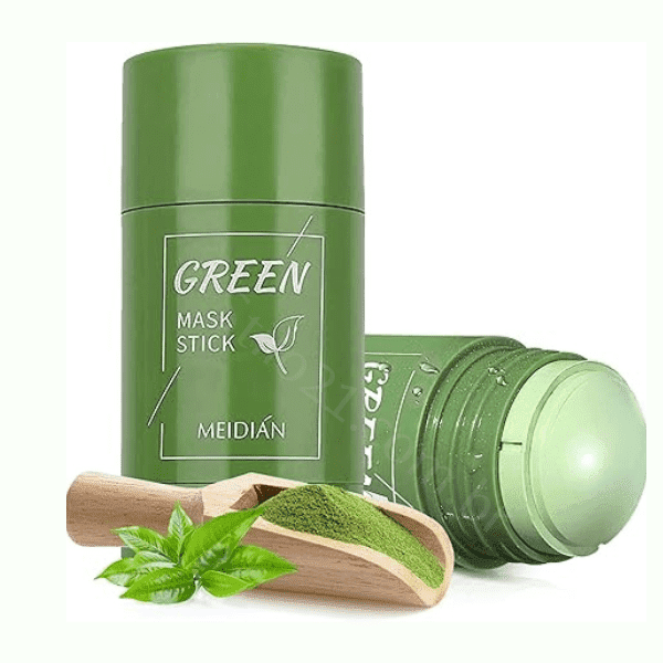 Mask Green™ -  Máscara de Limpeza Facial Profunda Remove Cravo e Espinhas